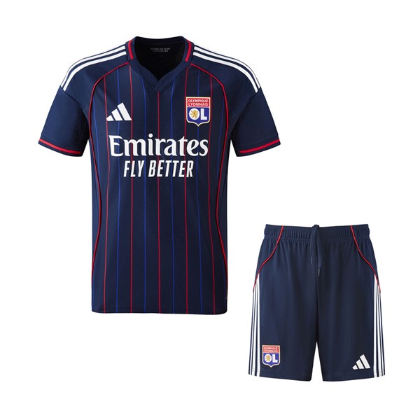 Camiseta Lyon 2ª Niño 2025/26